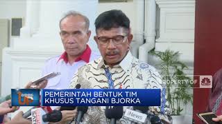 Pemerintah Bentuk Tim Khusus Tangani Hacker Bjorka