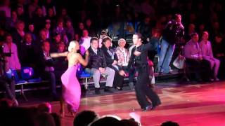 Kiselev Andrey - Selivanova Anastasia, Samba