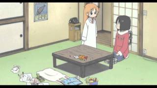 日常　Nichijou　片付け
