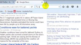 How to change default search engine in firefox