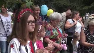 День независимости в Краснограде. Гости праздника-Натаника и группа VELVET BAND!