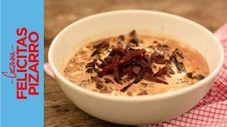 Sopa de Hongos | Felicitas Pizarro