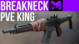 Breakneck Legendary Review: Destiny 2 Black Armory