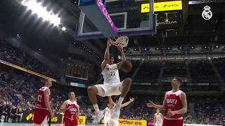 Tavares-Ayón: la pareja más reboteadora de la Liga Regular de ACB