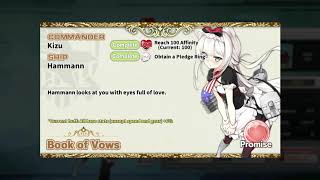Azur Lane - Hammann Oath!