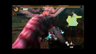 【MH4】テオテスカトルLv.100 片手剣6'53