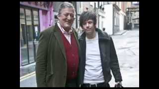 Stephen Fry Boyfriend Elliot Spencer 2015 #engagement #engaged #wedding