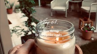 A Cozy Winter Morning. Hygge Lifestyle.