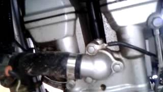 работа двигателя kawasaki klx 250
