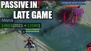 CECILION PASSIVE THAT INCREASES MANA COUNT