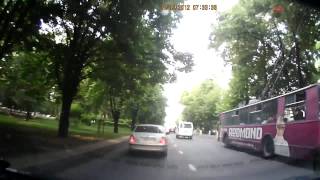 Видеорегистратор Intego VX-250SHD (запись)