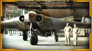 Horten Ho IX (Gotha Go 229) - реактивный самолет "летающее крыло"