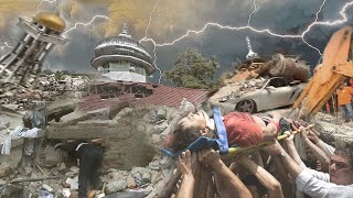 Top 10 Unbelievable natural disasters caught on tape. Indonesia