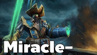 Miracle- Kunkka Mid | Dota2 Rank Match Gameplay