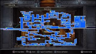 Bloodstained RotN Obscure Map Squares for 100% Map Completion Mop-up
