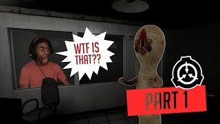 This CAN'T be a real game! (SCP Containment Breach) - itsjustflare