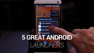 5 Great Android Launchers