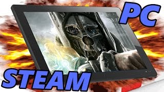 ВАУ!! Запускаем игры Steam для PC на планшете (Chuwi hi8)