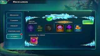Art of Conquest Void levels 88 - 90