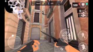 Как запрыгнуть на балкон в C-OPS Critical Ops