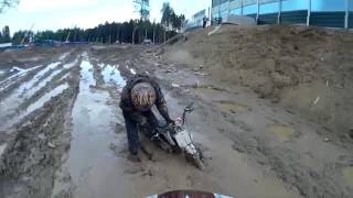 Kayo 125 vs NoName 125 на бездорожье