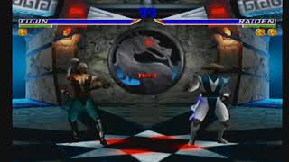 Mortal Kombat Gold Tournament - Consolation Match - 3 Raiden v 4 Fujin