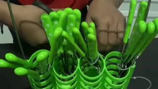 Sendok polkadot