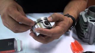 Correcto Montaje Anillos de Pistón VITRIX