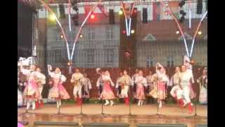 Народный ансамбль песни и танца «Полесские зори» Германия 2013