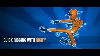 Quick Rigging With Rigify in Blender