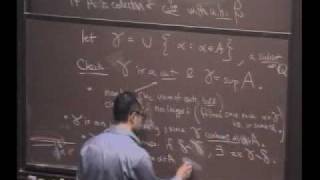 Real Analysis, Lecture 4: The Least Upper Bound Property