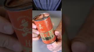 Vintage Fire Extinguisher in a Can????