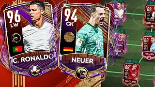 96 OVR Ronaldo Gameplay on FIFA Mobile 20! Full Lunar New Year Squad Featuring Arthur and Neuer