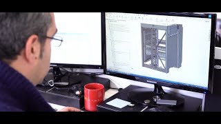 Case Study CIMWORKS: Trabajo integrado de  las empresas Ripleg y Perspectiva con SOLIDWORKS PDM