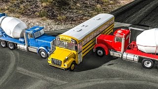 BEST CRASHES - 100,000 Subscriber Special - BeamNG Drive