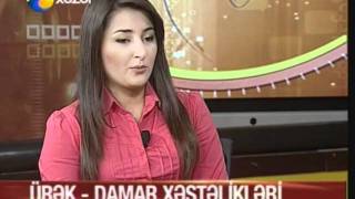 Professor Kardioloq İdris Xəlilov  Mövzu: Ürək - damar xəstəlikləri 1