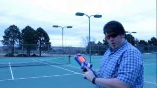 NERF Elite Pistols Un-boxing - NERF Strongarm and Firestrike
