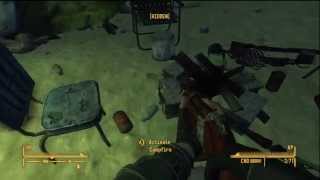 Fallout new vegas Secret 7000 caps and others in chest