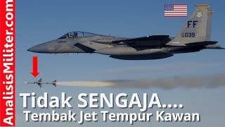 Tak Sengaja, Pesawat Tempur F15 AS Tembak Pesawat Kawan