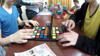 Rubiks race Бильченко Игорь против Хихло Вадим