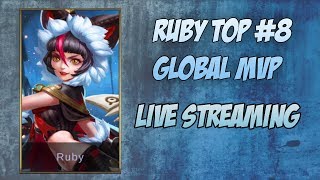 Mobile Legends - Rubi Top #8 Global (MVP 4-0-10) | MLTP