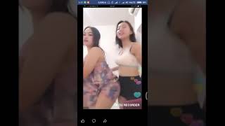 Bigo live - Buka Bukaan(detik" sebelum kena ban)