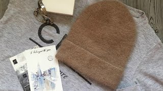 СУПЕР ШАПКА БИНИ ИЗ ПУХА НОРКИ / БЕСПЛАТНЫЙ МАСТЕР КЛАСС ОСЕНЬ