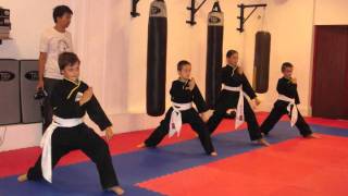 qwan ki do kids