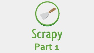 Scrapy Tutorial Part 1