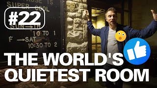 The World's Quietest Room | HERE TO HEAR TOUR #22