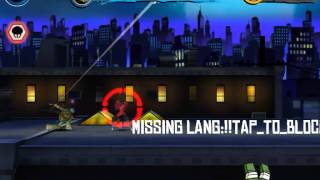 Обзор игры на iOS: Teenage Mutant Ninja Tuetles:Rooftop Run