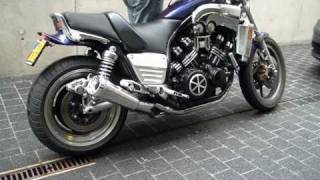 V-max1200 with DAM - Super Max Exhausts