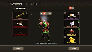 My Favourite TF2 Loadouts!
