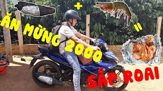 Nướng Hải Sản Siêu Cay Món Tôm Nướng Ống Bô Siêu Chất